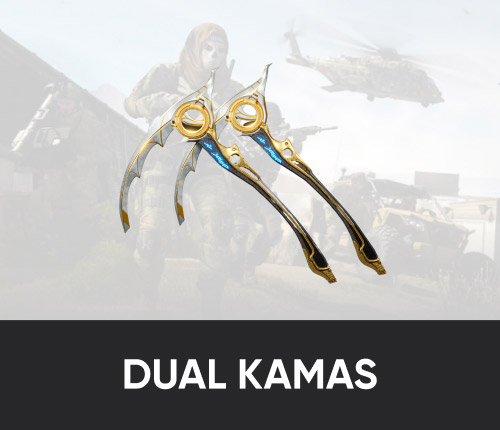 Dual Kamas Striking Melee